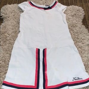 Girls Size 8/10 Medium NÁUTICA dress